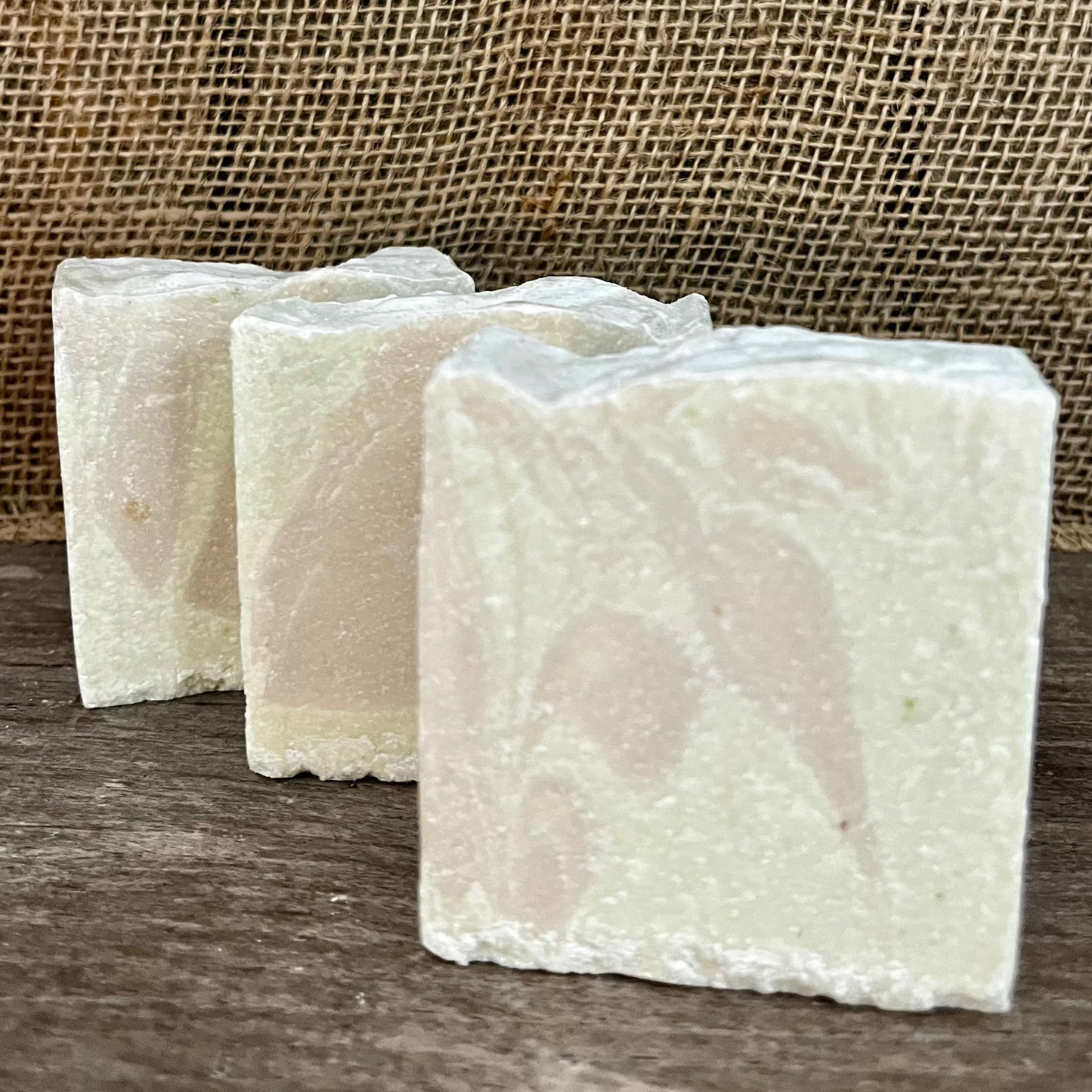Cedarwood, Lavender, & Sea Salt bar soap 5oz