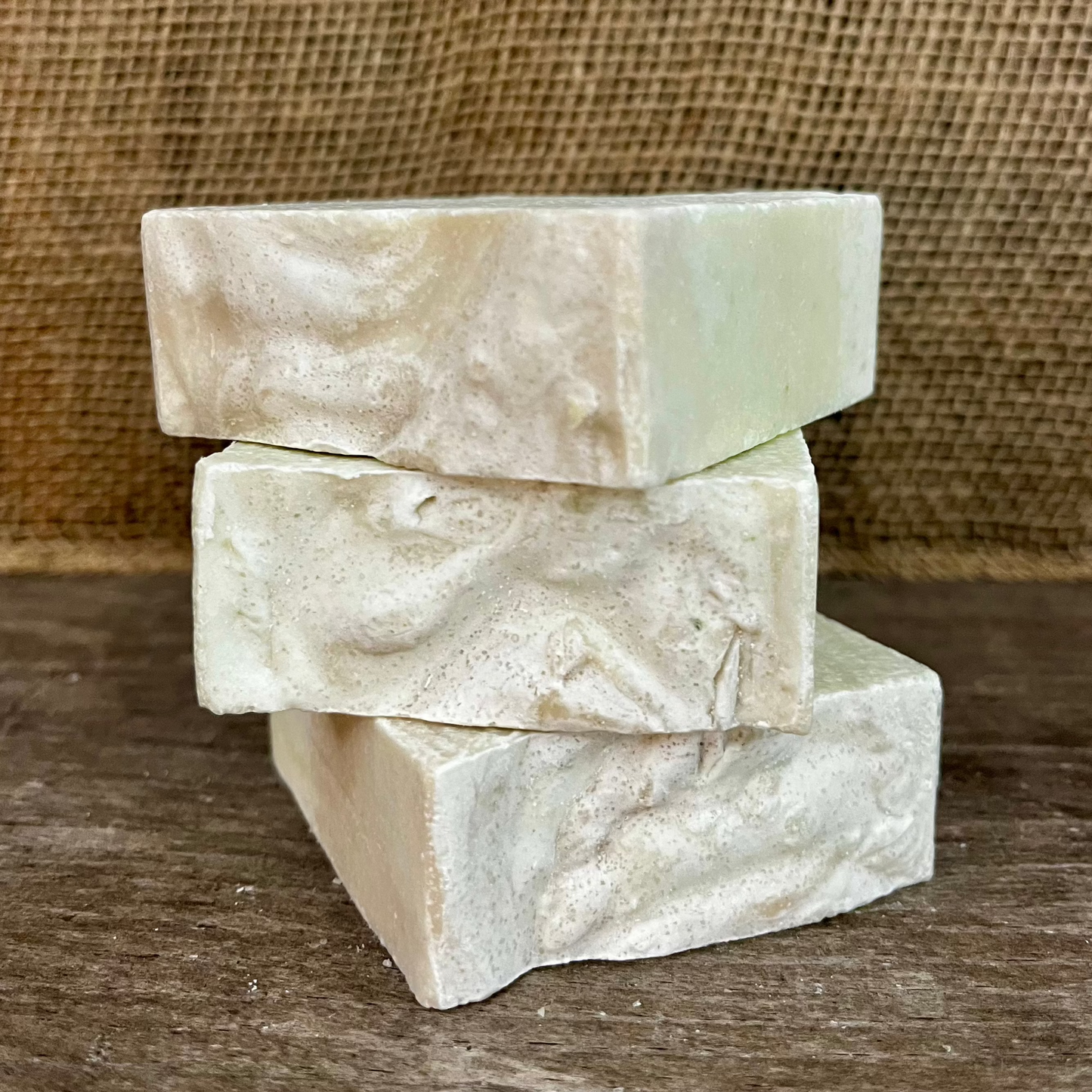 Cedarwood, Lavender, & Sea Salt bar soap 5oz