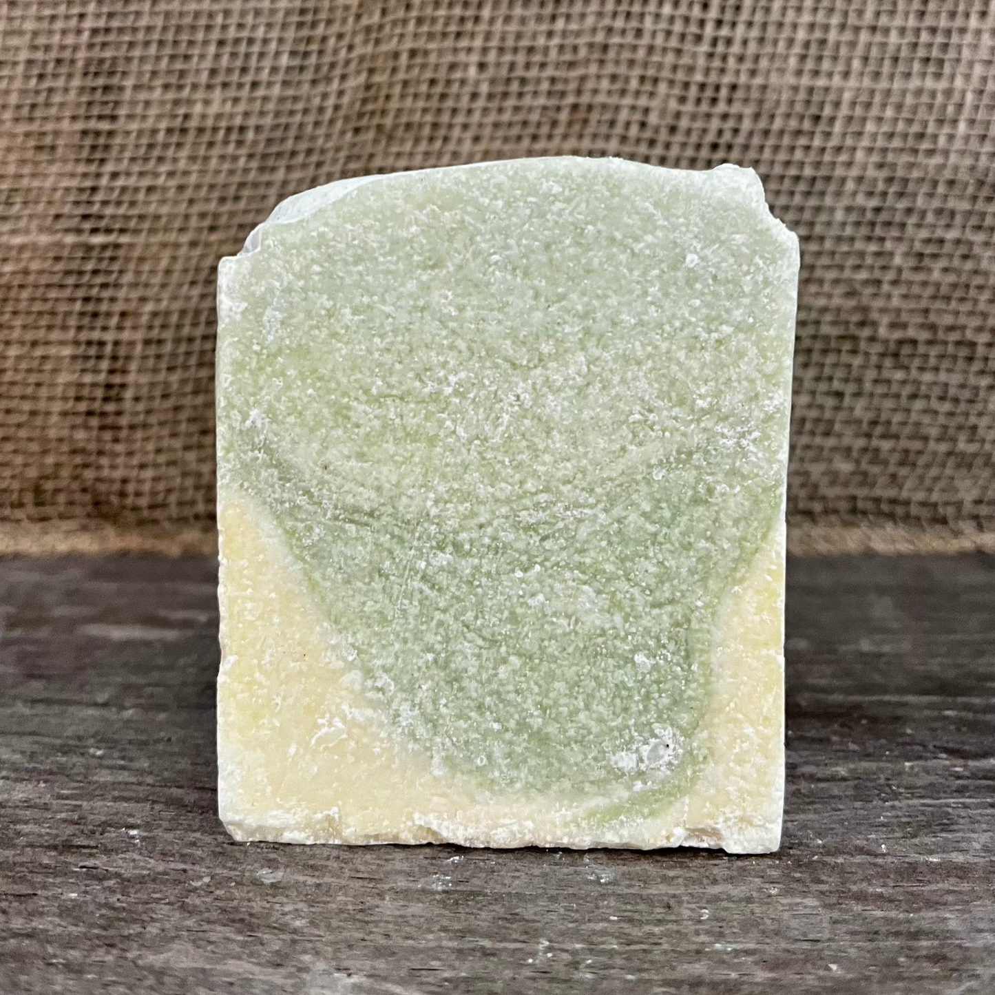 eucalyptus, lemongrass & sea salt bar soap 5.5oz