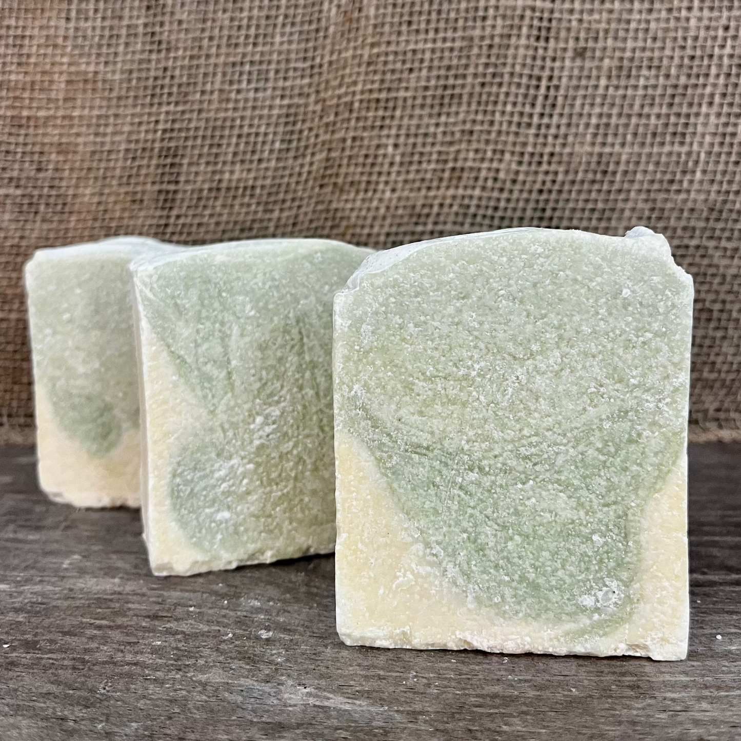 eucalyptus, lemongrass & sea salt bar soap 5.5oz