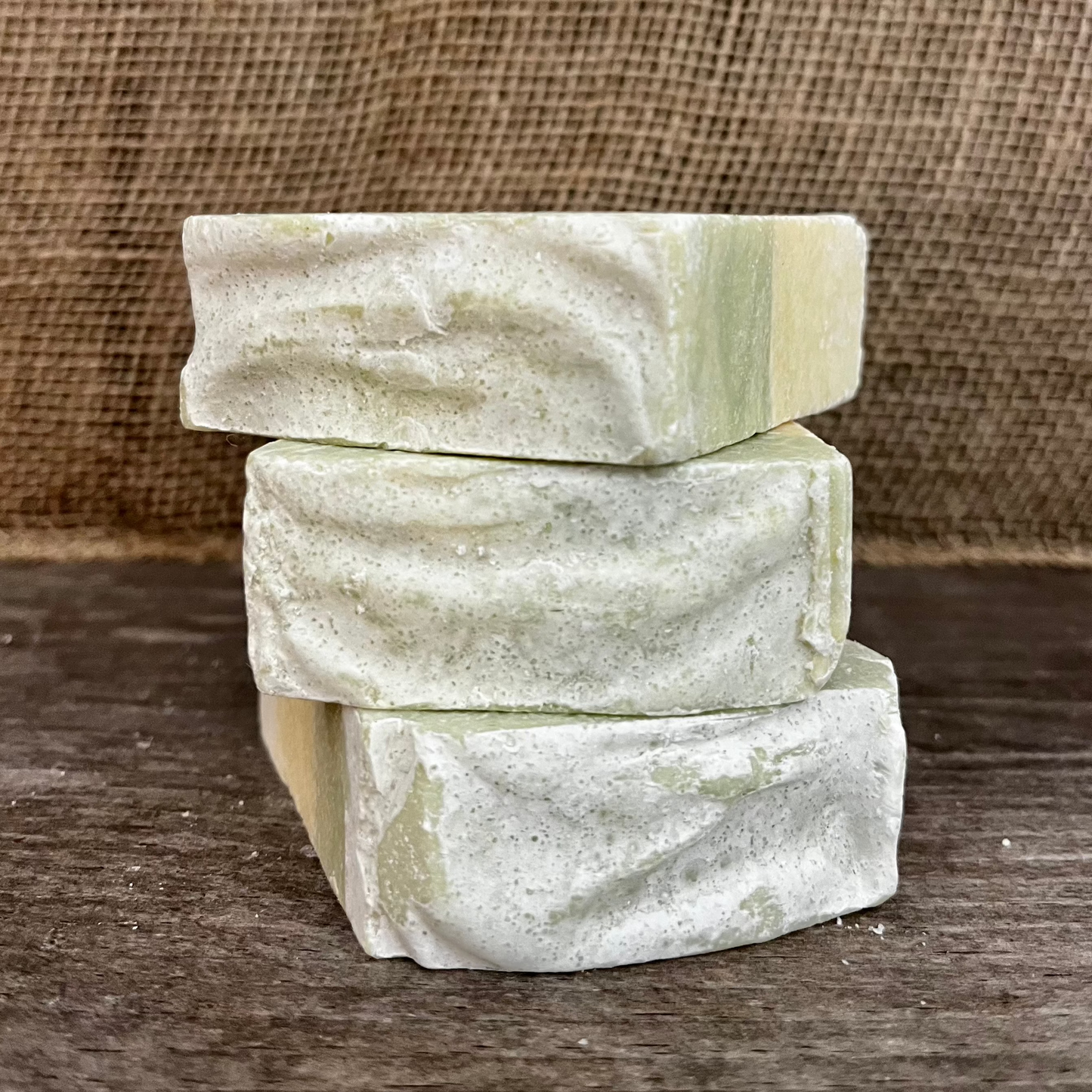 eucalyptus, lemongrass & sea salt bar soap 5.5oz
