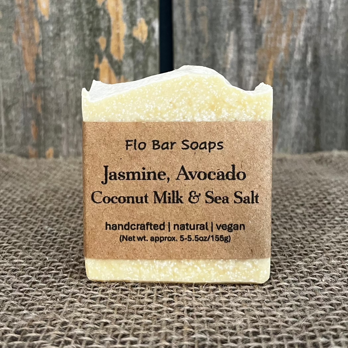 Jasmine, Avocado, Coconut Milk and Sea Salt