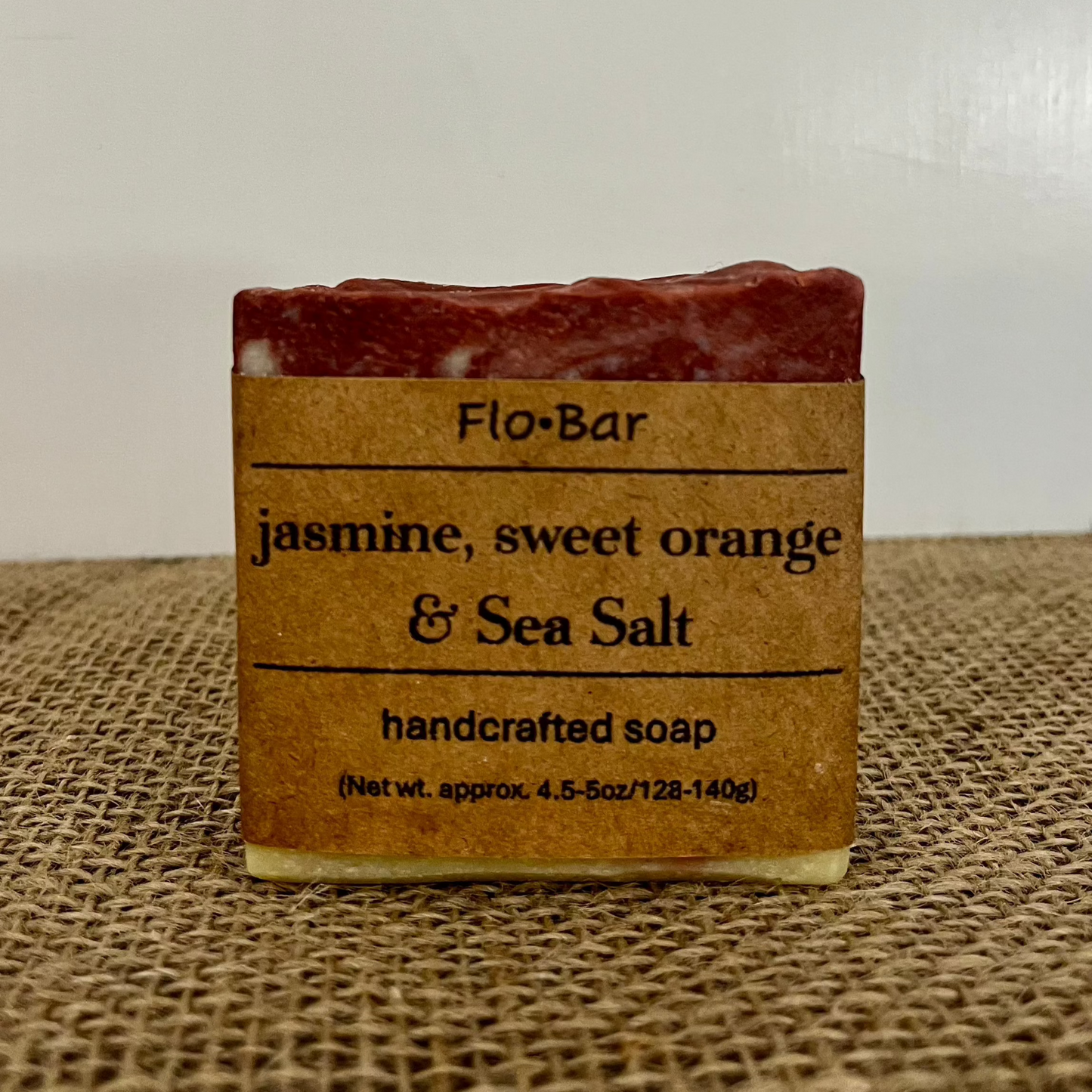 Jasmine, sweet orange & sea salt