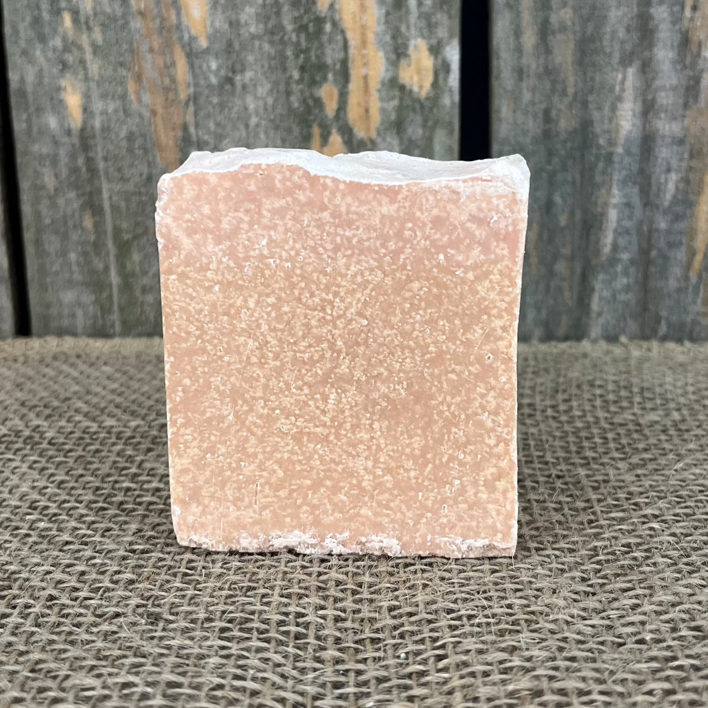 Kentucky bourbon, orange & sea salt bar soap 5oz