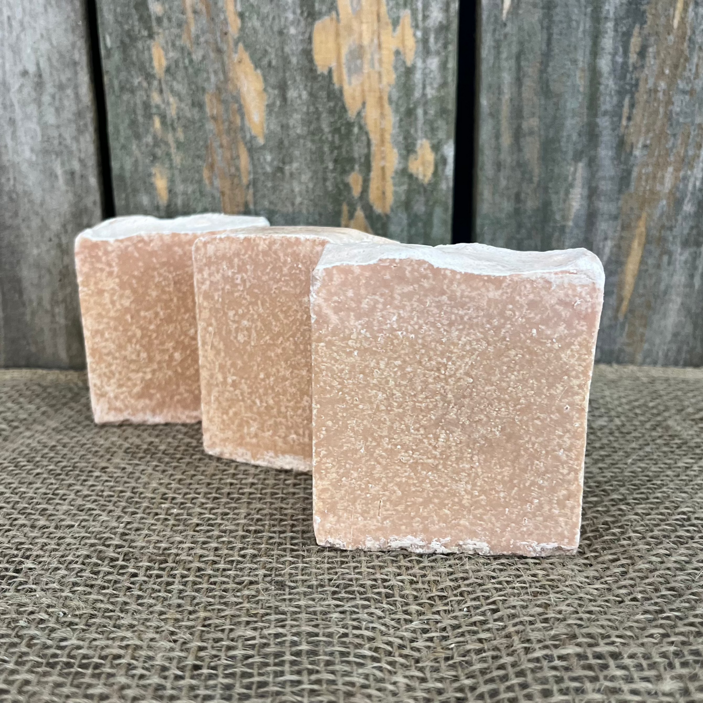 Kentucky bourbon, orange & sea salt bar soap 5oz