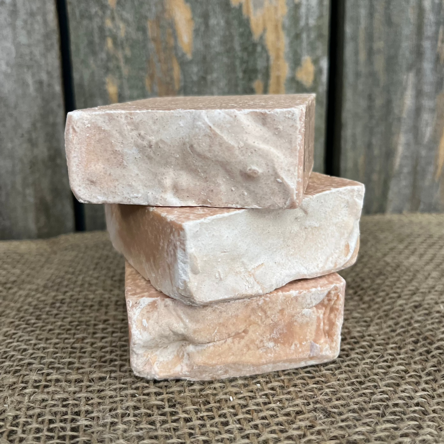 Kentucky bourbon, orange & sea salt bar soap 5oz