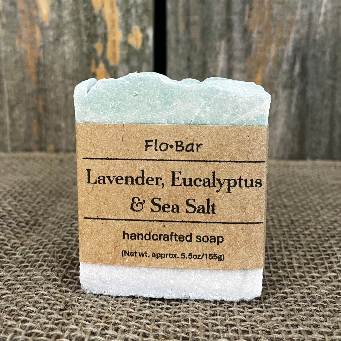 Lavender, Eucalyptus, & Sea Salt bar soap
