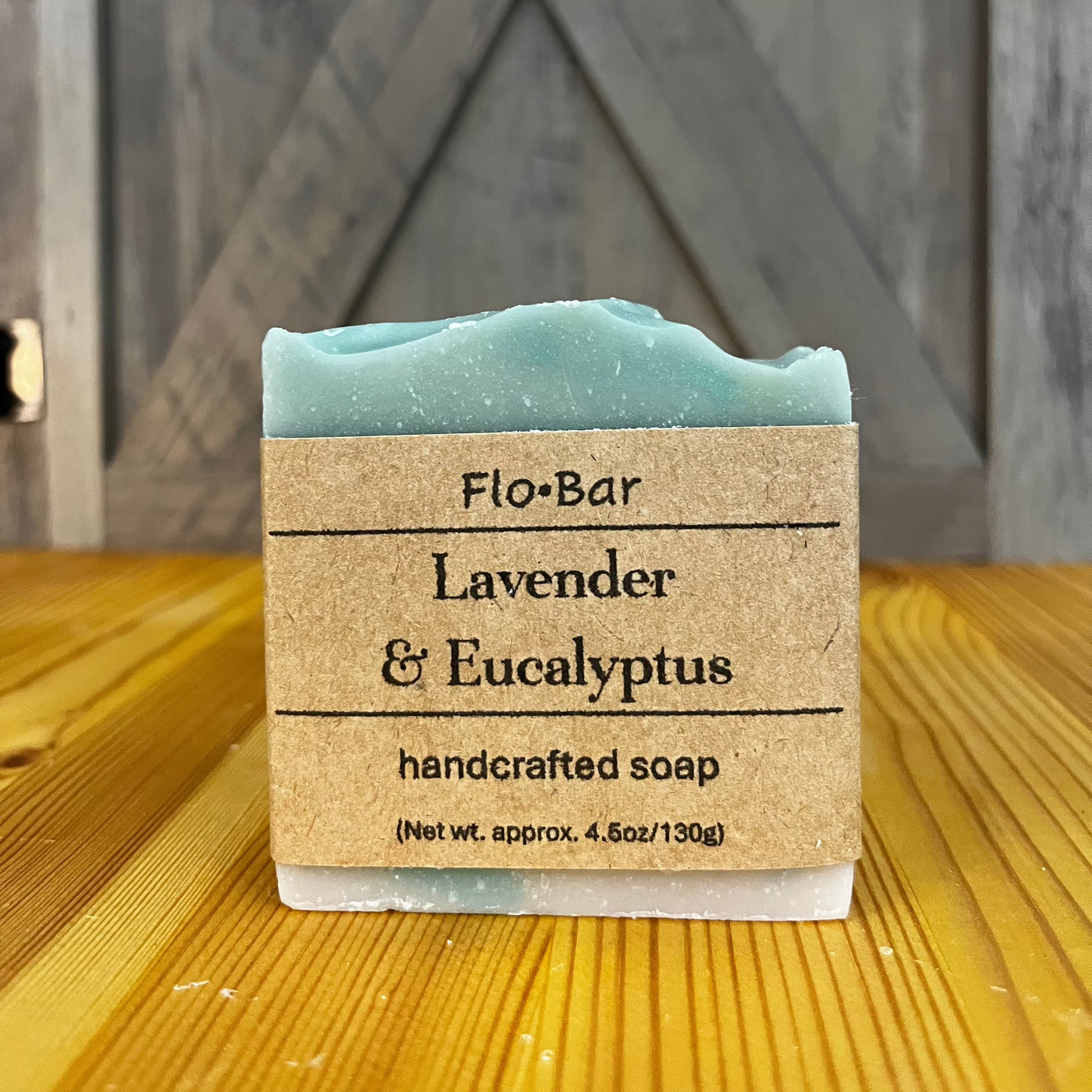 Lavendar & Eucalyptus bar soap