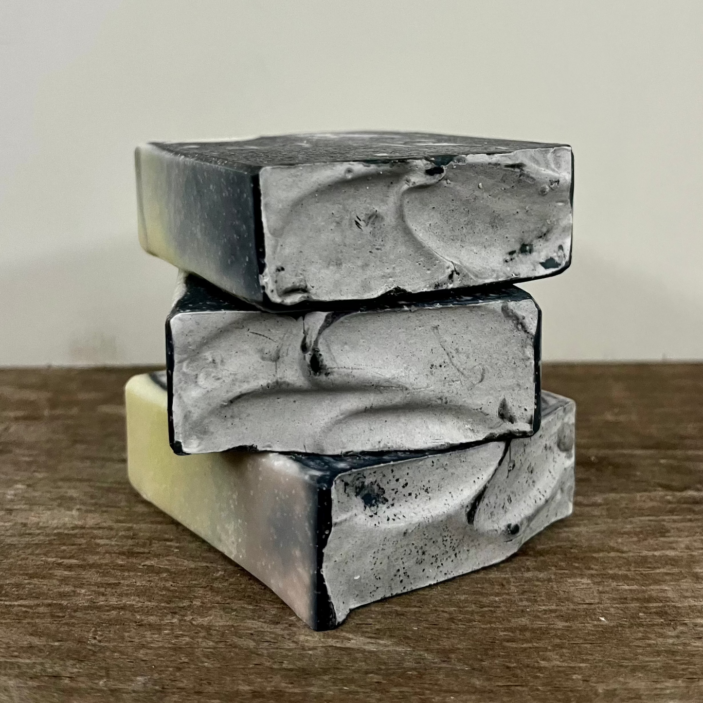 Lavender, sea salt & activated charcoal