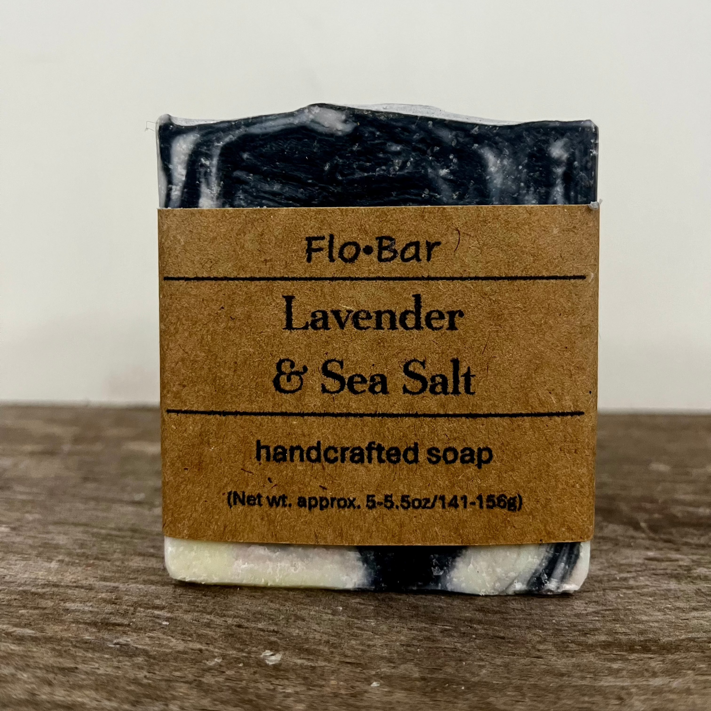Lavender, sea salt & activated charcoal