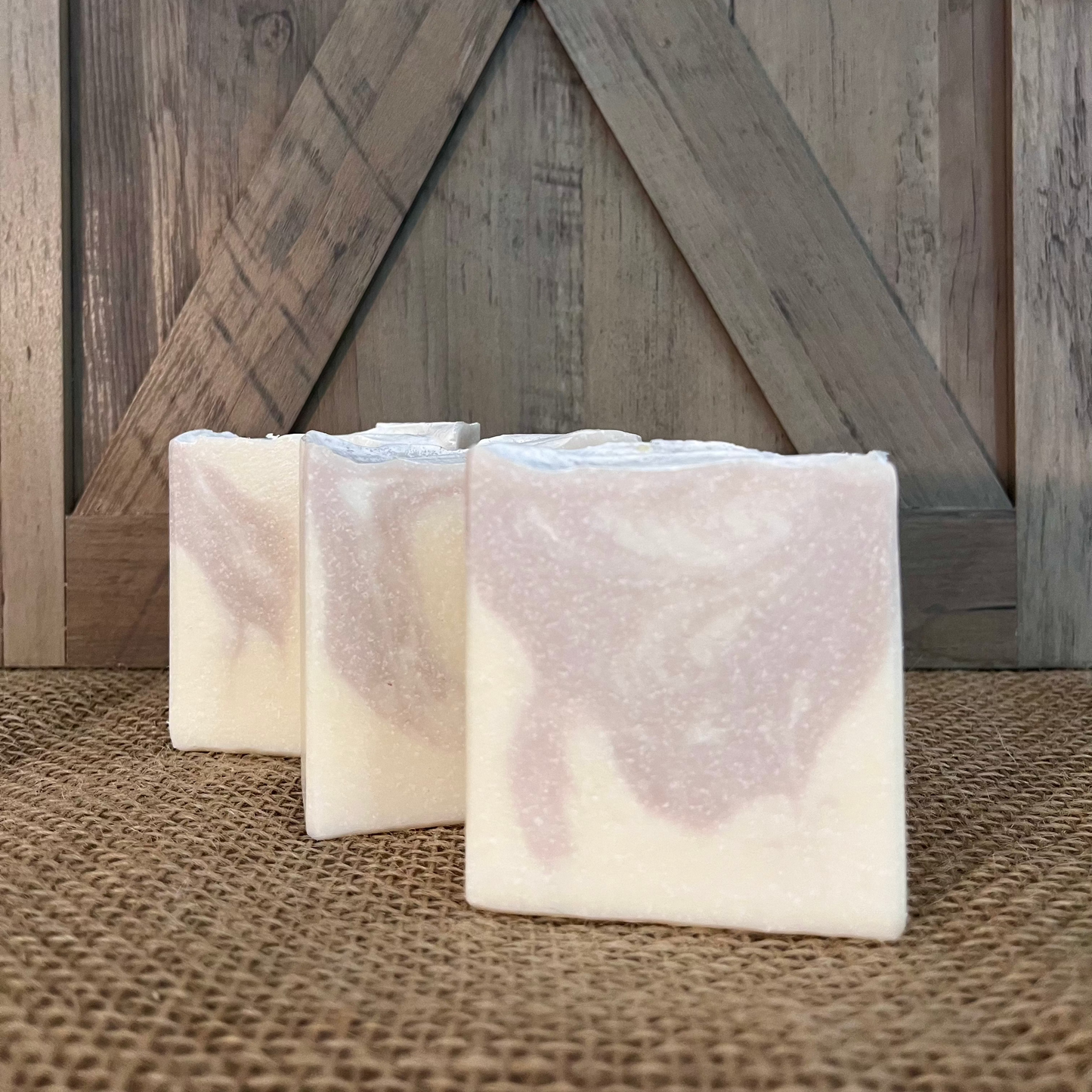 Lavender, sea salt & purple Brazilian clay swirl