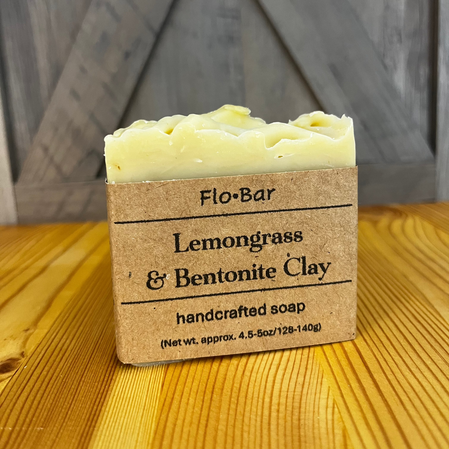 Lemongrass & Bentonite clay