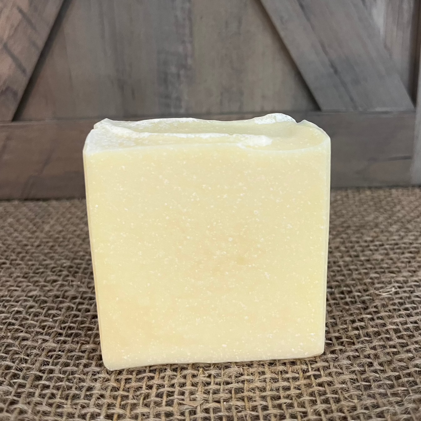 lemongrass & sea salt bar soap (uncolored)