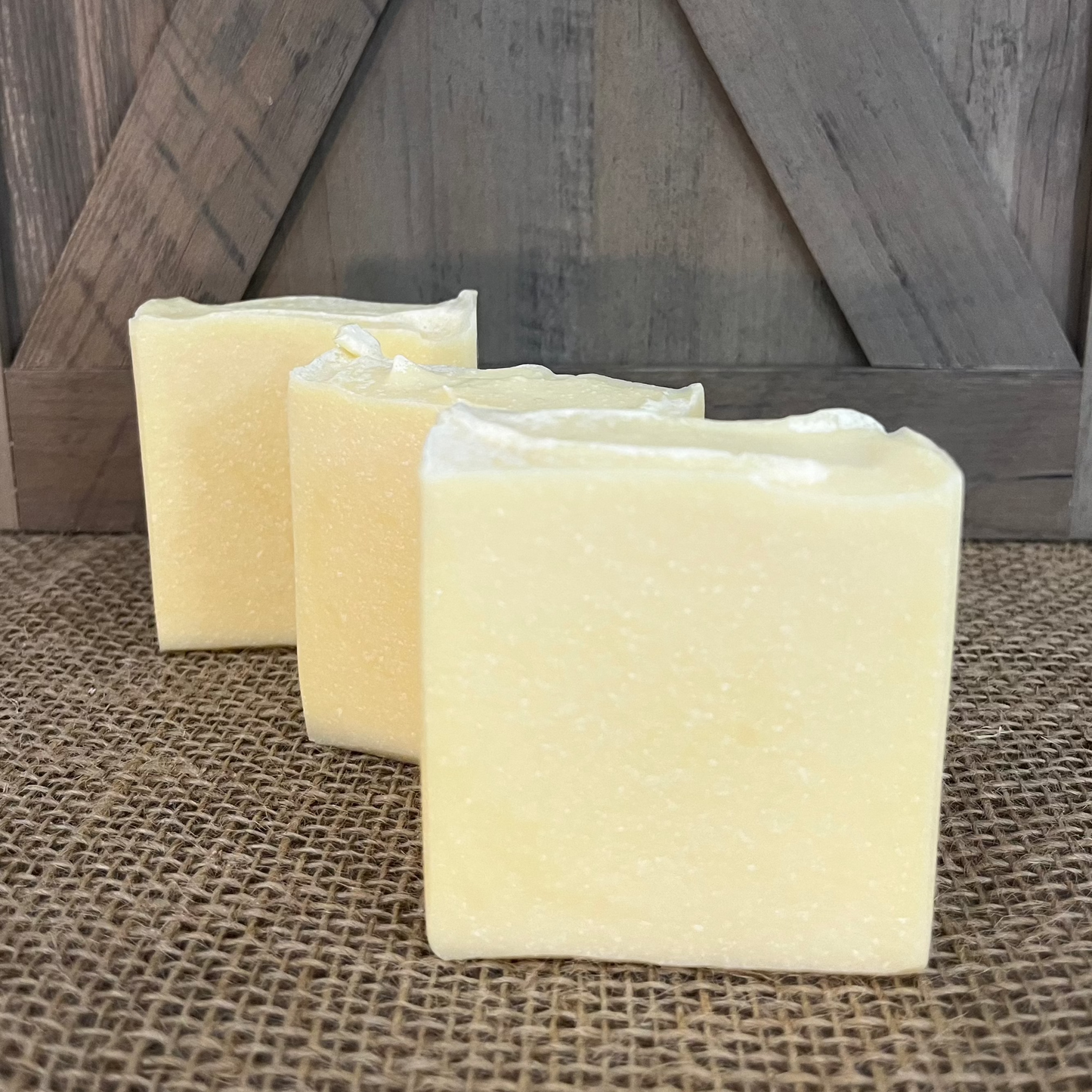 lemongrass & sea salt bar soap (uncolored)