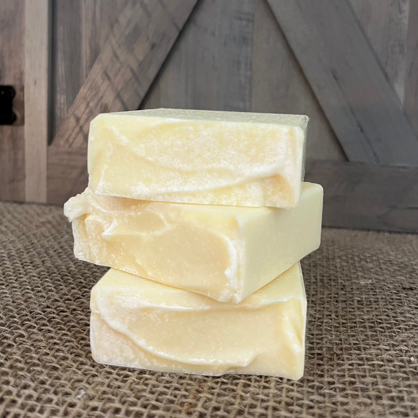 lemongrass & sea salt bar soap (uncolored)