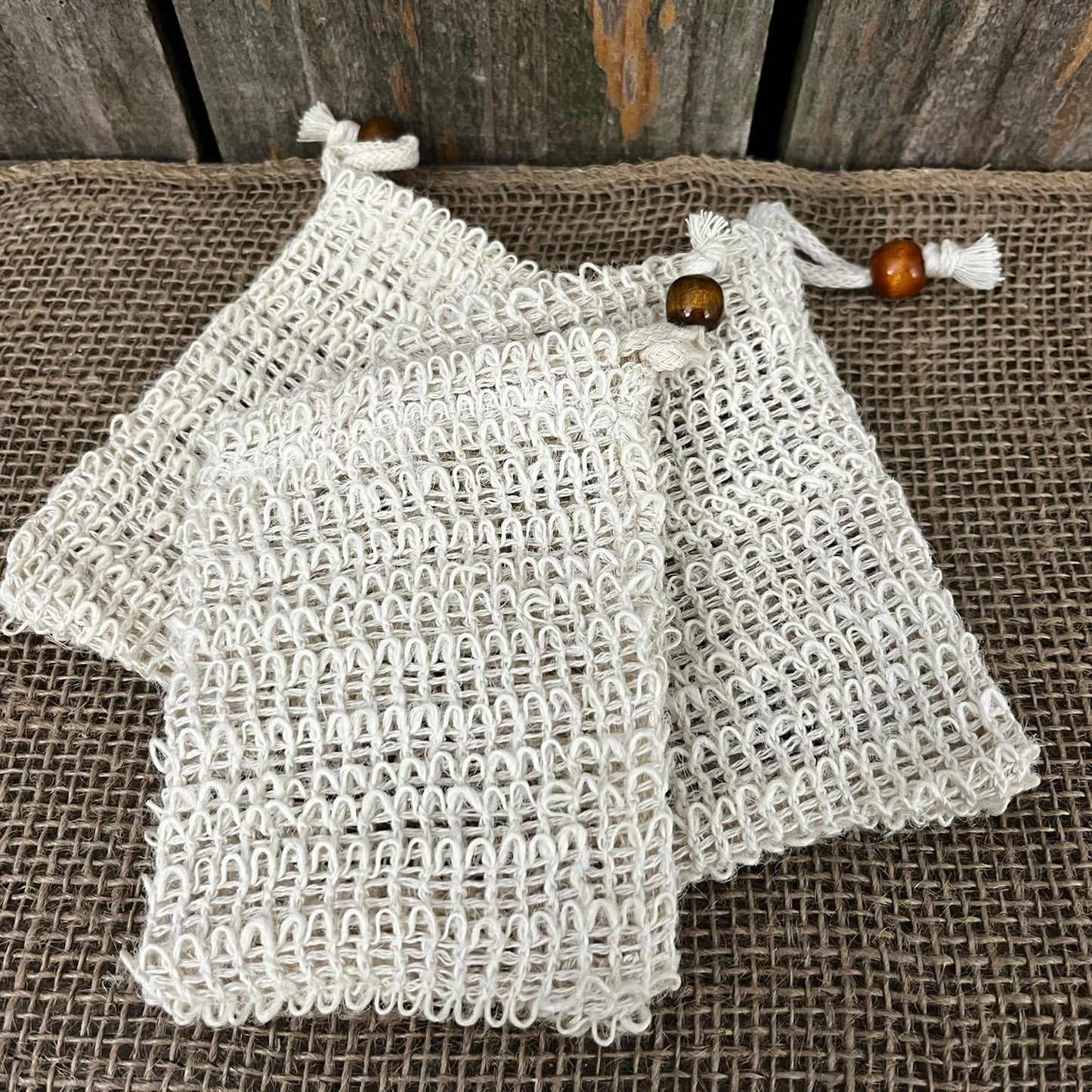 Soap Saver Bag