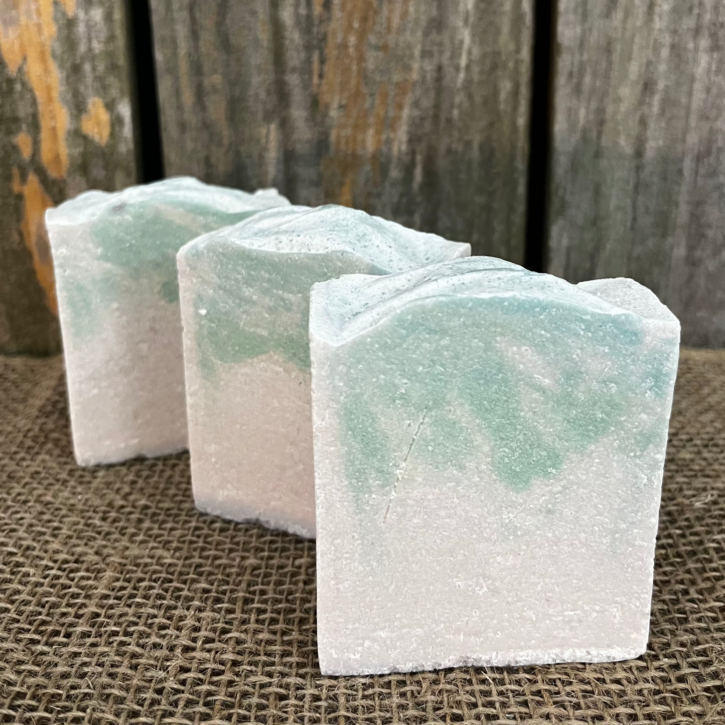 Unscented Sea Salt bar soap