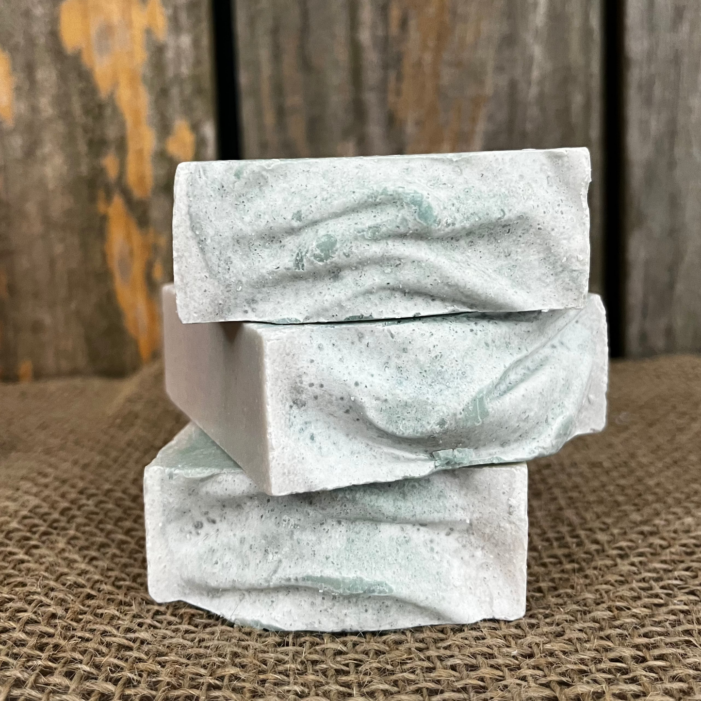 Unscented Sea Salt bar soap
