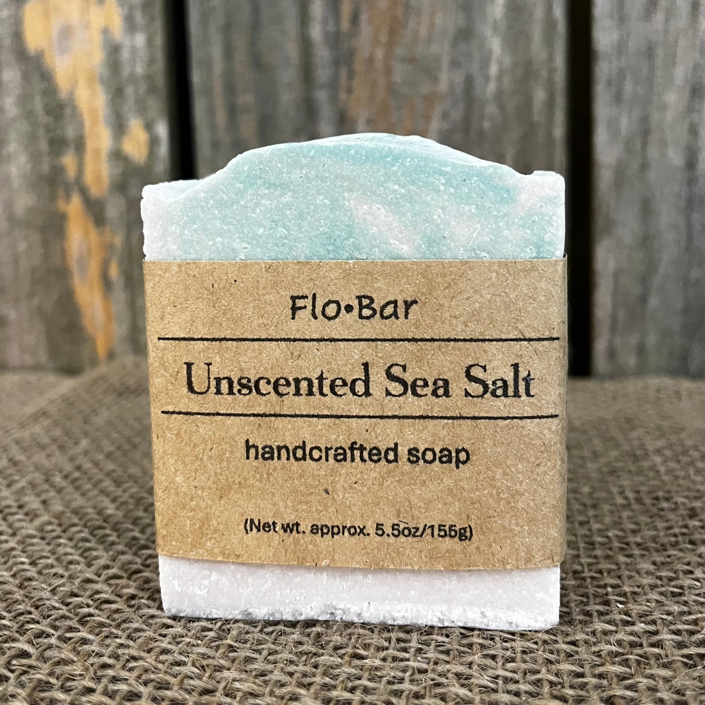 Unscented Sea Salt bar soap
