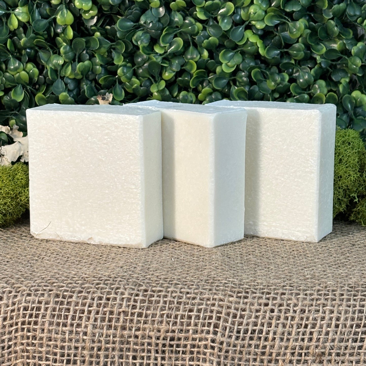 Nothing but soap with sea salt
