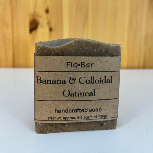 Banana and Colloidal Oatmeal