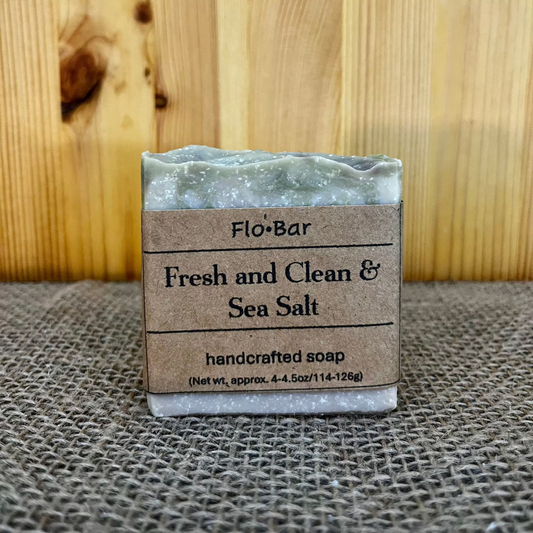 Fresh and Clean & sea salt