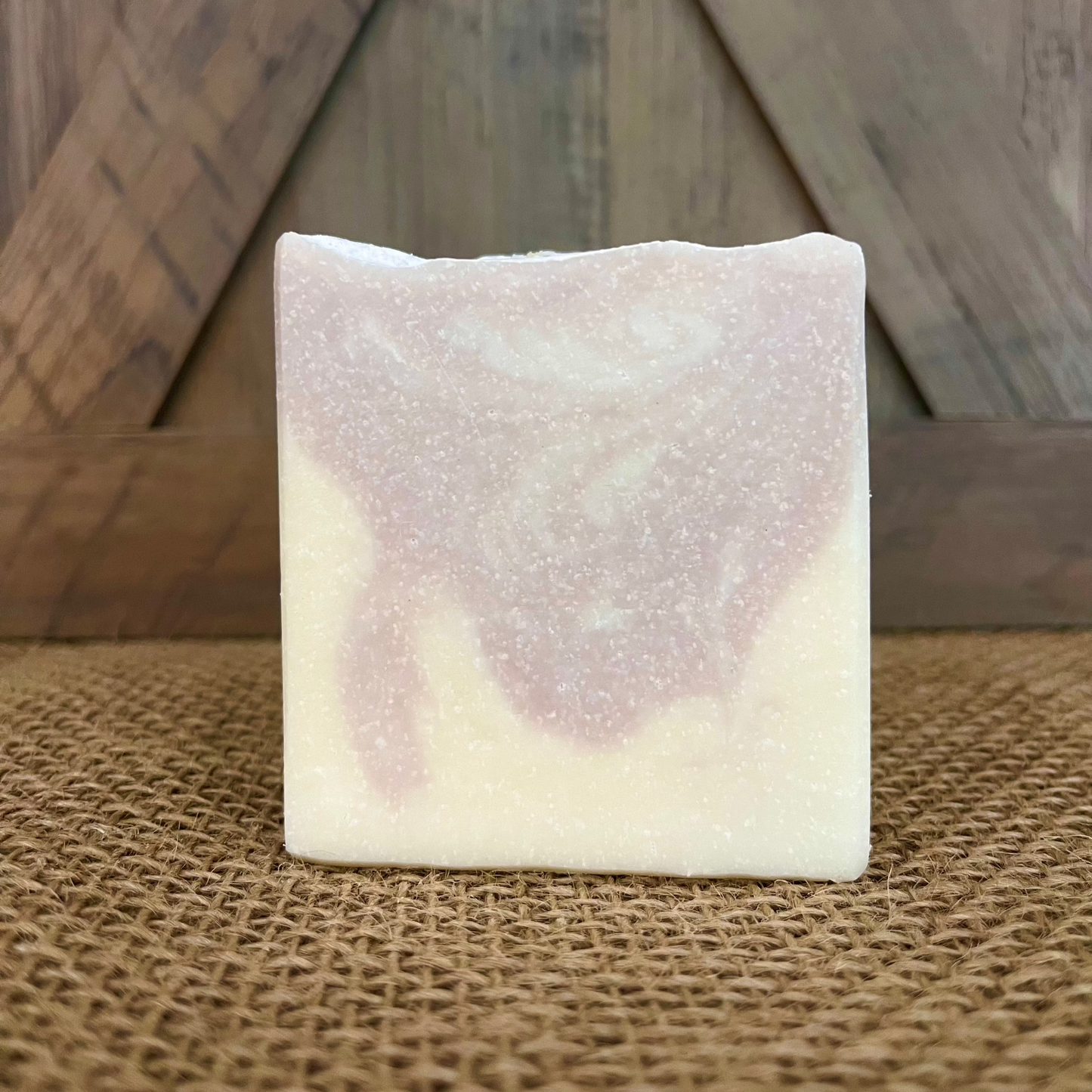 Lavender, sea salt & purple Brazilian clay swirl