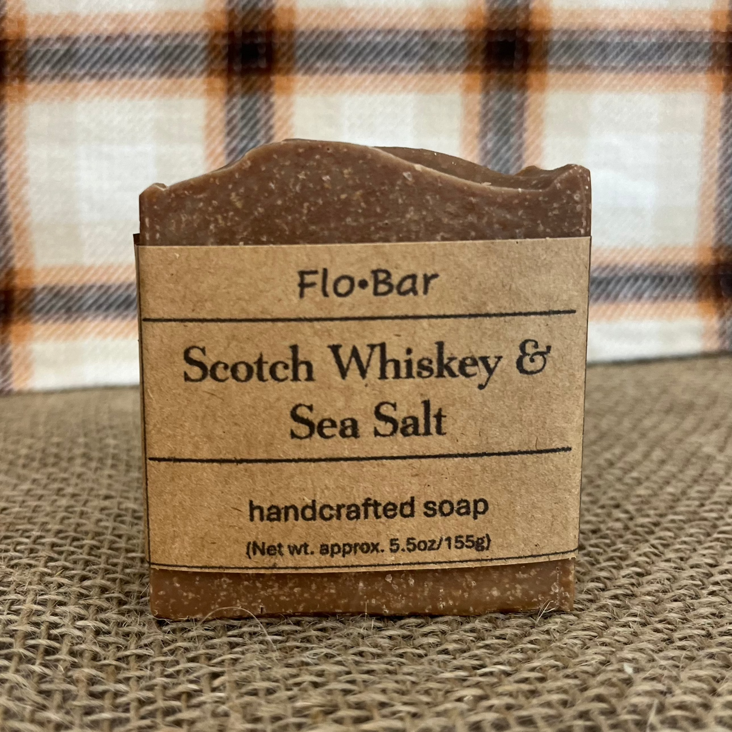 Scotch Whiskey and Sea Salt