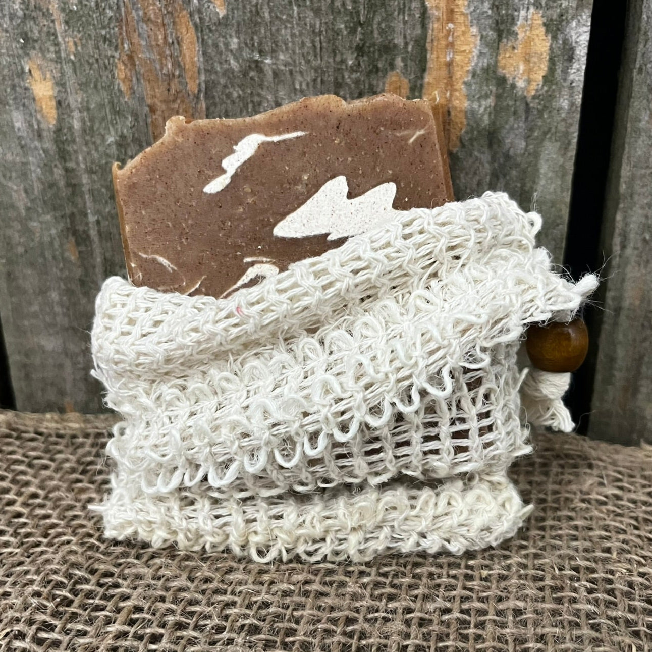 Soap Saver Bag