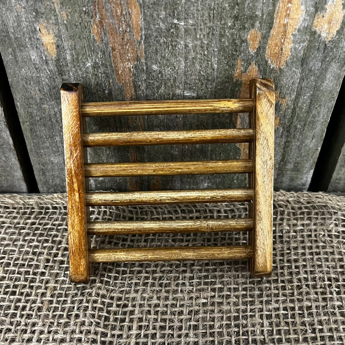 Wooden Soap Tray