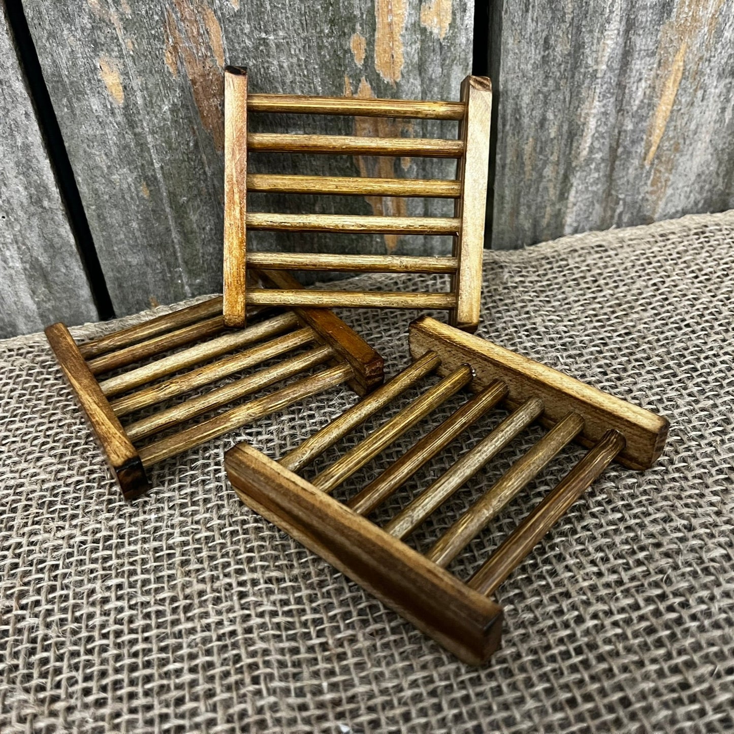 Wooden Soap Tray
