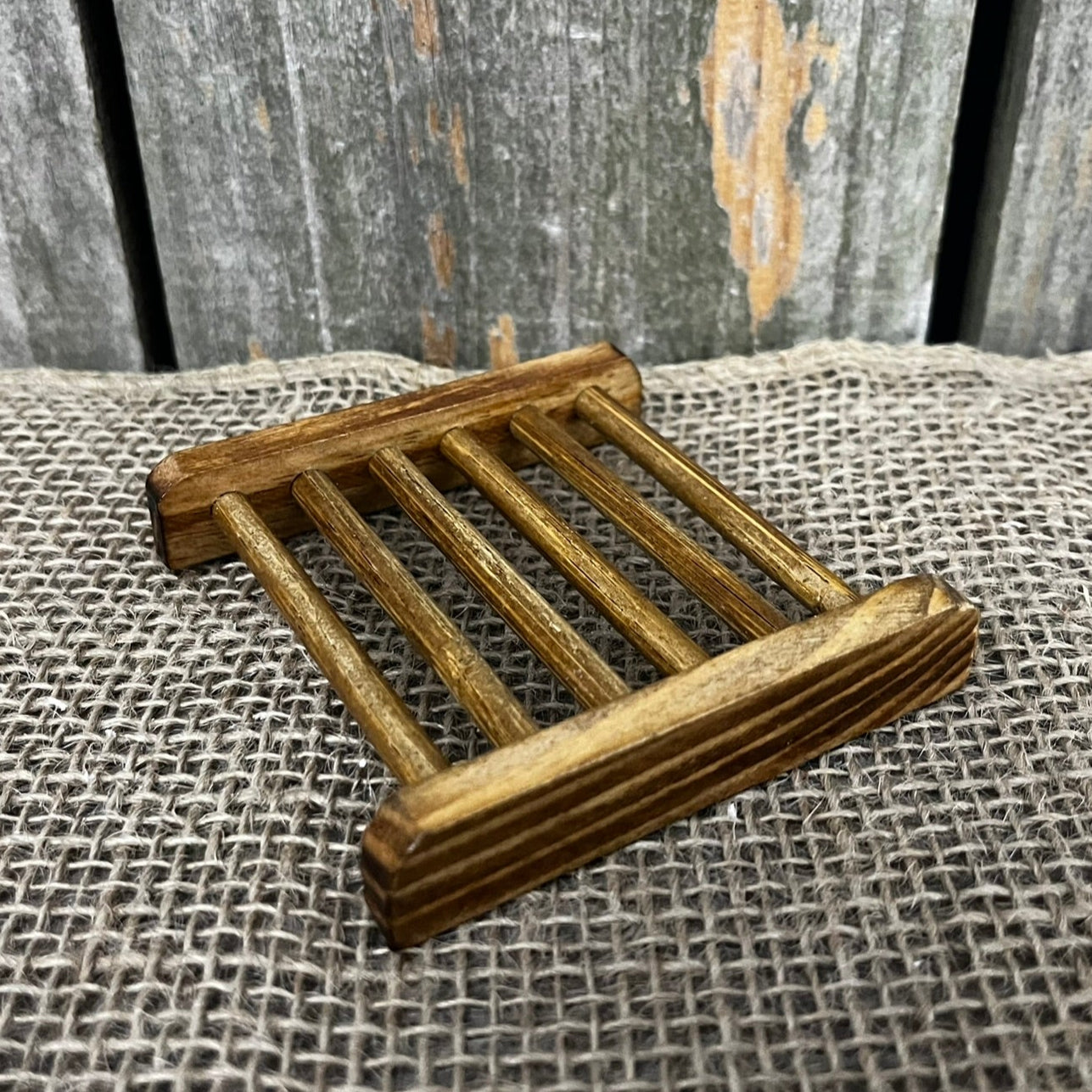 Wooden Soap Tray