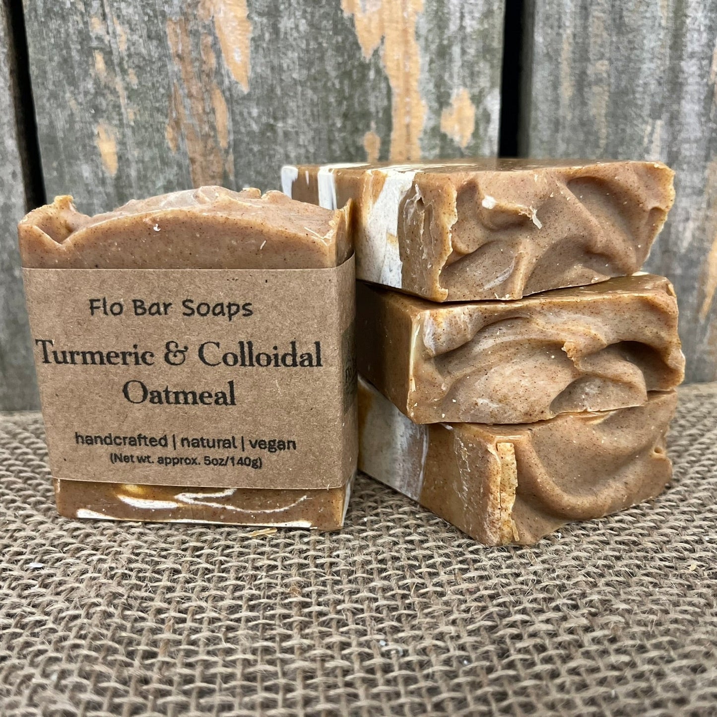 Turmeric and Colloidal oatmeal