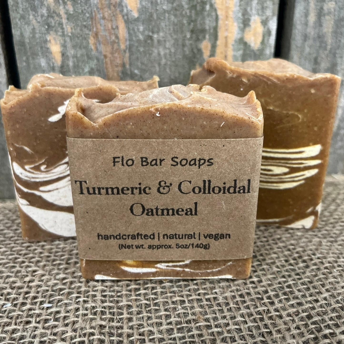 Turmeric and Colloidal oatmeal